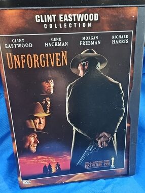 🌟3/$25🌟 Warner Bros. Unforgiven DVD